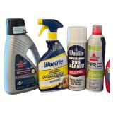 Carpet Cleaner Mixed Lot Bissell, Woolite & Resolve (7 Pieces)