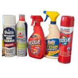 Carpet Cleaner Mixed Lot Bissell, Woolite & Resolve (7 Pieces)