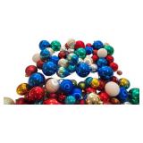 LL-ST - Christmas Tree Ornament Mixed Lot Assorted Globe Baubles