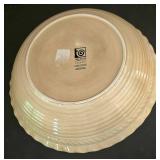 K - Vintage McCoy Grape Motif Ceramic Vase & Bowl Tabletop Lifestyles Chianti