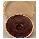 K - Bean Crock & Soup Mugs McCoy Pottery (Lot of 5)