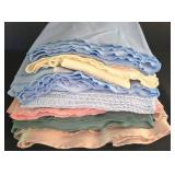 K - Tablecloth Assortment Cloth Rectangle Oval Round Mixed Lot