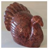 K - Thanksgiving Turkey Decor & Salt & Pepper Shakers Mixed Lot 14 Pieces