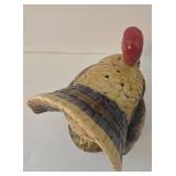 K - Thanksgiving Turkey Decor & Salt & Pepper Shakers Mixed Lot 14 Pieces