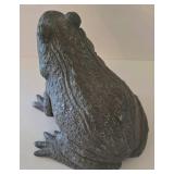 K - Frog Planters & Resin Frog Mixed Lot