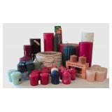 K - Candle Assortment - Yankee, Woodbridge, JoyBrite & Birch Holder