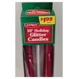 K - Candle Assortment - Yankee, Woodbridge, JoyBrite & Birch Holder