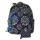 MBR - Vera Bradley Backpack & Wallet Set of 2