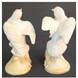 K - Vintage Bird Vases Lefton Otagiri & Slovakian Mixed Lot
