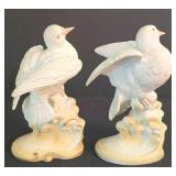 K - Vintage Bird Vases Lefton Otagiri & Slovakian Mixed Lot
