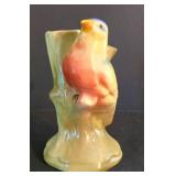K - Vintage Bird Vases Lefton Otagiri & Slovakian Mixed Lot