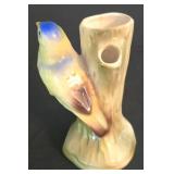 K - Vintage Bird Vases Lefton Otagiri & Slovakian Mixed Lot