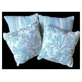 MBR - Throw Pillow & Pillow Cover Set (Lot of 4)