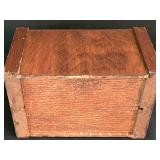 K - Mixed Wall Decor & Wood Basket Shadow Box, Punched Tin Art & Basket Caddy
