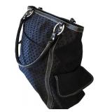 MBR - Tote Bag - Talbots Black Woven Trim