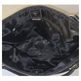 MBR - Tote Bag - Talbots Black Woven Trim