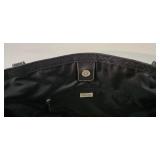 MBR - Tote Bag - Talbots Black Woven Trim