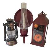 K - Lantern Style Decor Set of 3
