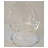 K - Pyrex Fire-King Anchor Hocking Glass Bakeware Set (Lot of 5)