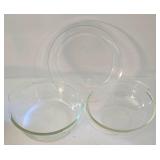 K - Pyrex Fire-King Anchor Hocking Glass Bakeware Set (Lot of 5)