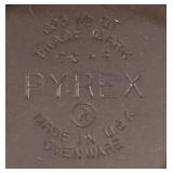 K - Pyrex Fire-King Anchor Hocking Glass Bakeware Set (Lot of 5)