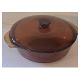 K - Pyrex Fire-King Anchor Hocking Glass Bakeware Set (Lot of 5)