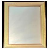 K - Wall Mirror Gold Tone Framed
