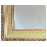 K - Wall Mirror Gold Tone Framed