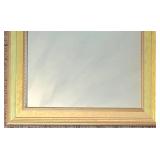 K - Wall Mirror Gold Tone Framed