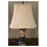 K - Table Lamps Pair With Shades