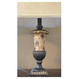 K - Table Lamps Pair With Shades