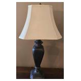 K - Table Lamps Pair With Shades