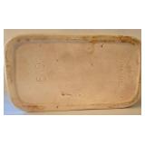 K - Ceramic Basket Pair With Faux Fruit - Birks Italy & Rum Rill