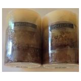 K - Candleholders Mixed Lot Lantern Pair, Ashland Candles & Pedestals