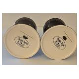 K - Candleholders Mixed Lot Lantern Pair, Ashland Candles & Pedestals