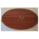 K - Lacquered Box & Tray Marquetry Set