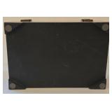K - Lacquered Box & Tray Marquetry Set