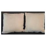 LR - Macrame Pillows 17 in (Lot of 2)