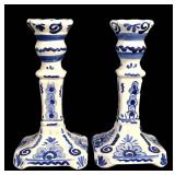 LR - Blue and White Decorative Ceramics Mixed Lot Vienna Woods, Spode Italian, Delft Blue