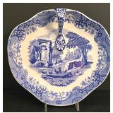 LR - Blue and White Decorative Ceramics Mixed Lot Vienna Woods, Spode Italian, Delft Blue