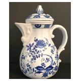 LR - Blue and White Decorative Ceramics Mixed Lot Vienna Woods, Spode Italian, Delft Blue
