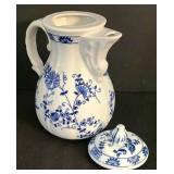 LR - Blue and White Decorative Ceramics Mixed Lot Vienna Woods, Spode Italian, Delft Blue
