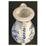 LR - Blue and White Decorative Ceramics Mixed Lot Vienna Woods, Spode Italian, Delft Blue