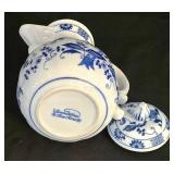 LR - Blue and White Decorative Ceramics Mixed Lot Vienna Woods, Spode Italian, Delft Blue