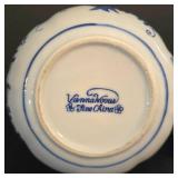 LR - Blue and White Decorative Ceramics Mixed Lot Vienna Woods, Spode Italian, Delft Blue