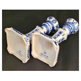 LR - Blue and White Decorative Ceramics Mixed Lot Vienna Woods, Spode Italian, Delft Blue