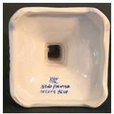 LR - Blue and White Decorative Ceramics Mixed Lot Vienna Woods, Spode Italian, Delft Blue