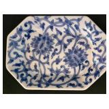 LR - Blue and White Decorative Ceramics Mixed Lot Vienna Woods, Spode Italian, Delft Blue