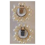 LR - Costume Jewelry Shoe Toe Clips & Bow Brooch Mixed Lot
