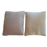 LR - Decorative Pillow Mixed Lot Goose Motif Riverdale Pinecone Dakota (Lot of 4)